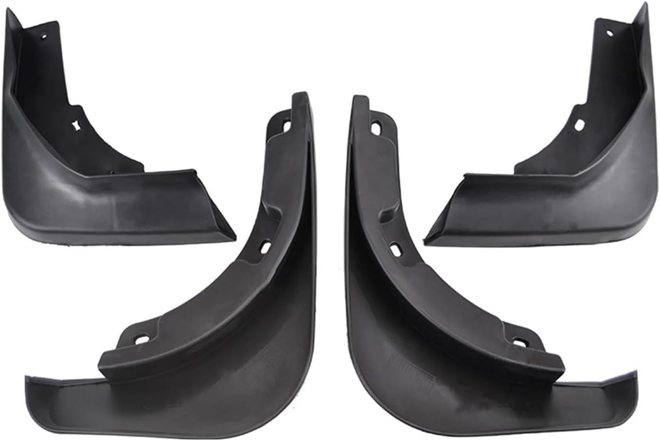 4X Car Mudflaps Compatible with VW Passat B7 3C Variant Combi Estate 2011-2015 Mud Flaps Splash Guard Mudguards Front Rear 2012 2013 2014