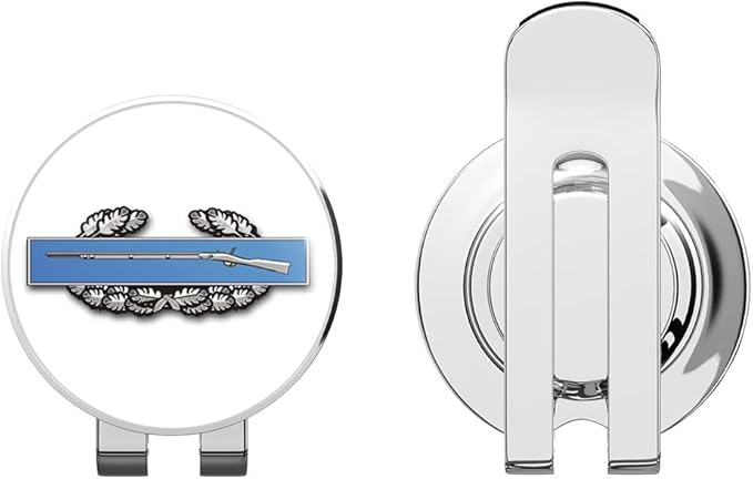 Review US Army Combat Infantry Badge (CIB) 1st Award Golf Hat Clip with Magnetic Ball Marker Review US Army Combat Infantry Badge (CIB) 1st Award Golf Hat Clip with Magnetic Ball Marker