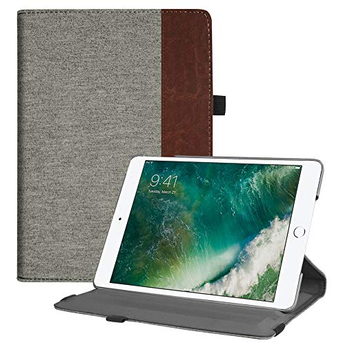 Fintie iPad 9.7 inch 2018 2017 / iPad Air Case - 360 Degree Rotating Stand Protective Cover with Auto Sleep Wake for Apple iPad 9.7