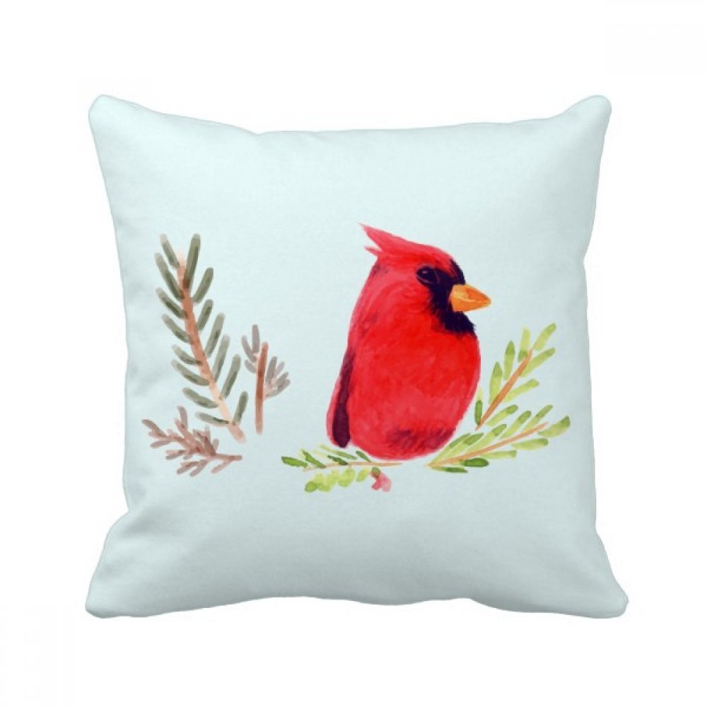 Coussin Magpie Place Rouge 40x40cm oreiller décoratif multicolore pour canapé de salon