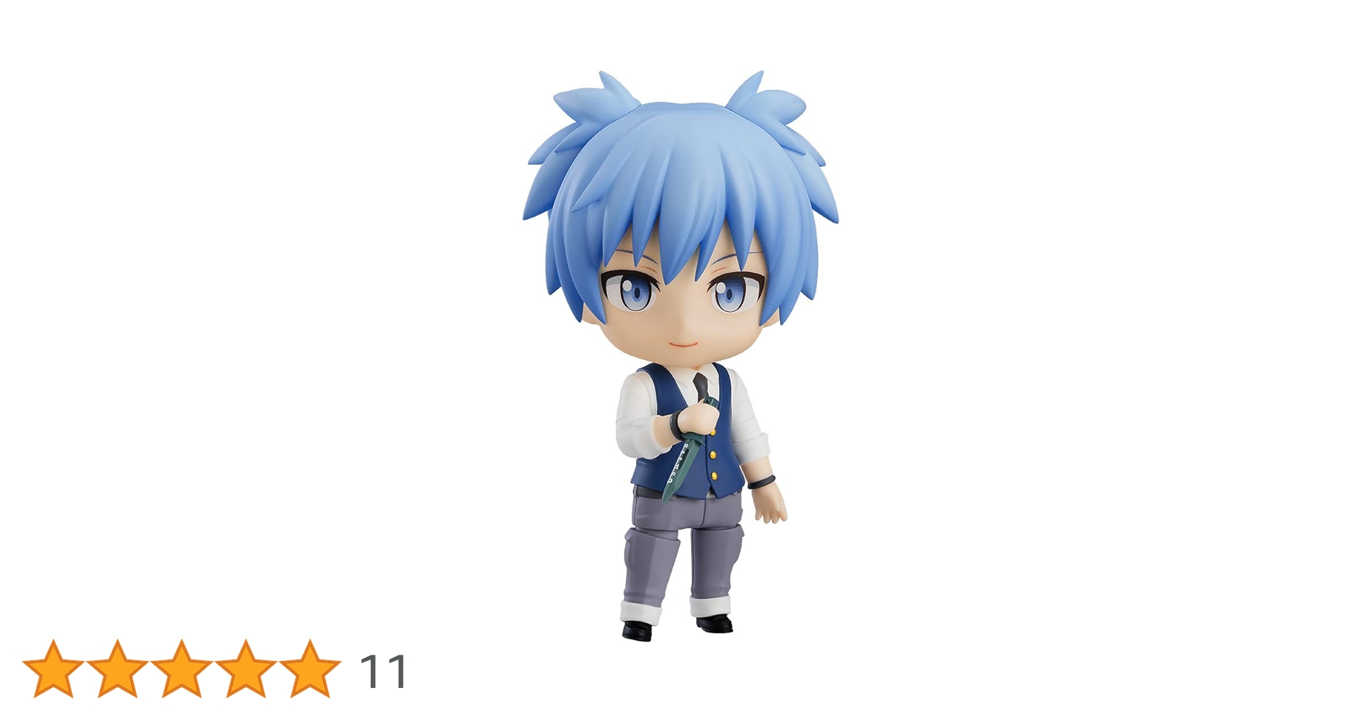 Amazon | ねんどろいど 暗殺教室 潮田渚 ノンスケール プラスチック製