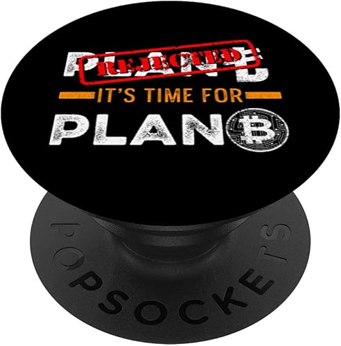 Plan B Cryptocoin BTC Blockchain Turkish Lira Money Currency PopSockets PopGrip Swappable Grip for Phones & Tablets