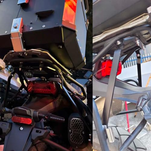 Support GPS Moto VOGE DS525X Anti-Vibrations Montage Arrière