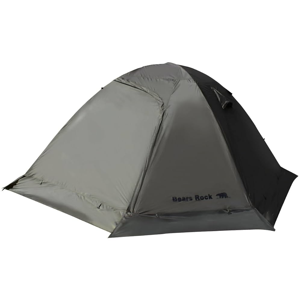 Bears Rock ハヤブサテント 4人用、専用グランドシート付き Amazon.co.jp: Bears Rock ベアーズロック ハヤブサテント 4～5