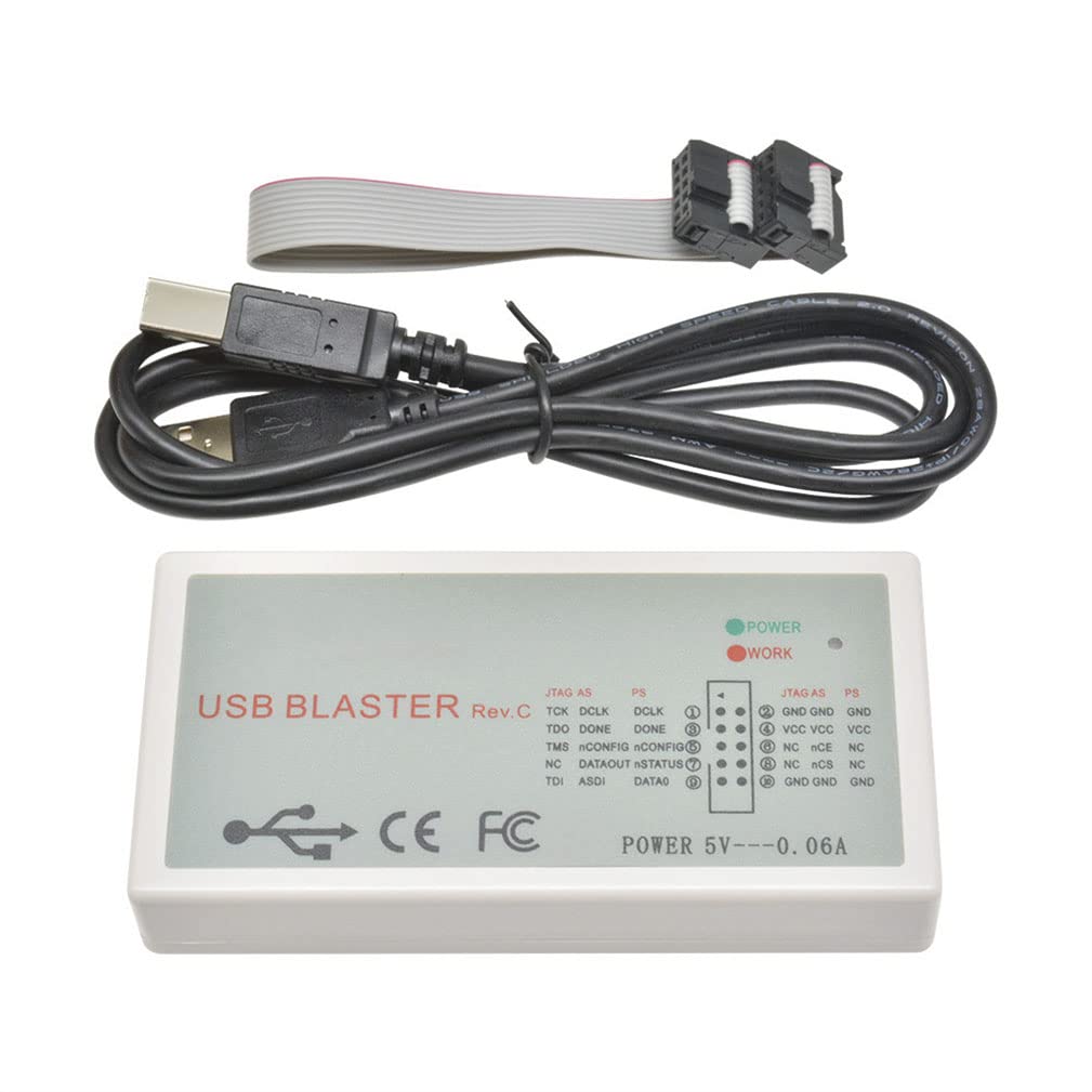 Waveshare USB Blaster V2 Download Cable, A High-Speed FT245+CPLD