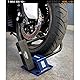 Artago 61 Bodenanker Wandanker Fahrrad Motorrad Garage, Diebstahlsicherung mit Zulassung Sold Secure Gold, speziell plattierte Dübel, 10 mm Basis, Blau