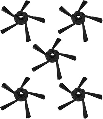 Compatible For Neato Botvac D Series D3 D4 D5 D6 D7 D70E D75 D80 D85 D9 D10 Robot Vacuum Cleaner Spare Parts Main Side Brush Hepa Filter5Pcs 5-Arm