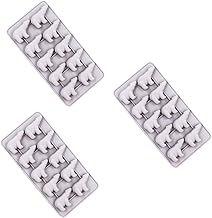 VILLCASE Ice Machine 3pcs 12pcs home ice maker silicone ice cube Animal DIY ice cube molds Ice Tray ice polar bear Ice Cube Maker