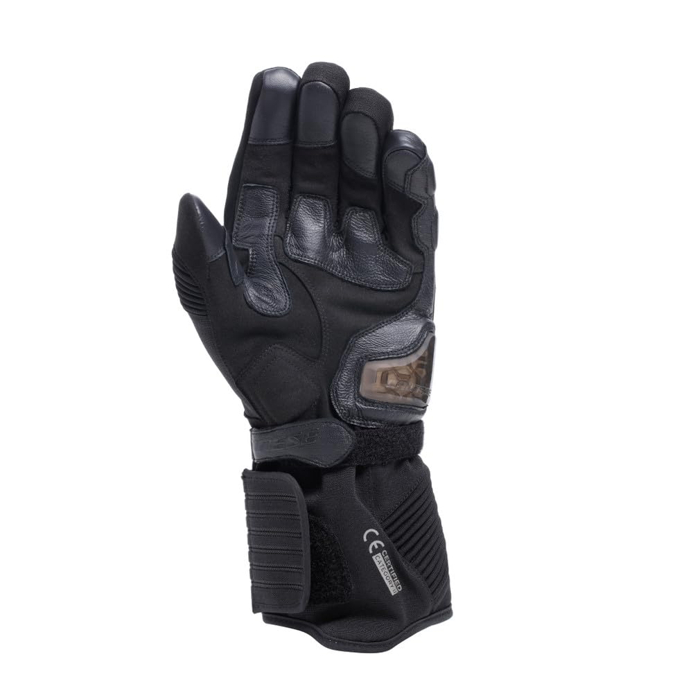 Dainese - Funes Gore-Tex Gloves+Gore Grip Technology, Guantes de Invierno para Moto, Acolchados, Antideslizantes, Protectores de Nudillos, Pantalla Táctil