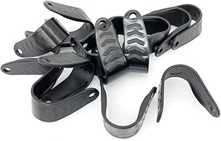 INOOMP 10Pcs Clipe De Nariz Nuzzle Clipes De Nariz De Plástico Rosto Pescoço Polaina Clipes De Ponte De Nariz Tiras Máscara Clipes De Nariz Fixação Clipes De Nariz Máscara Simples Clipes