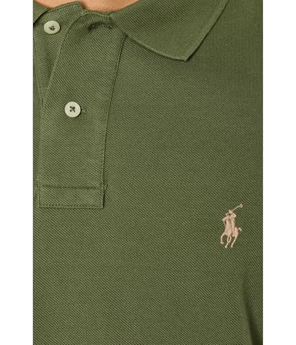 Image of POLO RALPH LAUREN The Iconic Mesh Polo Shirt