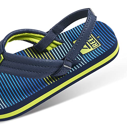 Image of REEF Boys Toddler /Little Kid Ahi Beach Flip Flop, Soft Cushion Footbed, Water Friendly