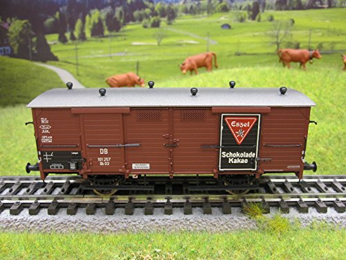 Preisvergleich Produktbild BRAWA 48659 Güterwagen Eßzet DB