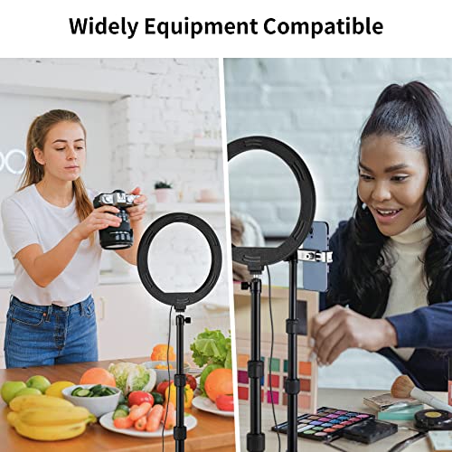 Support de bureau pour appareil photo reflex pied de table réglable diffusion en direct
