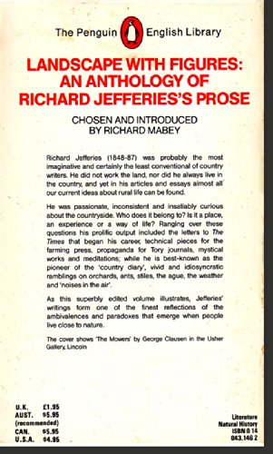 Landscape with Figures: An Anthology of Prose 0140431462 Book Cover