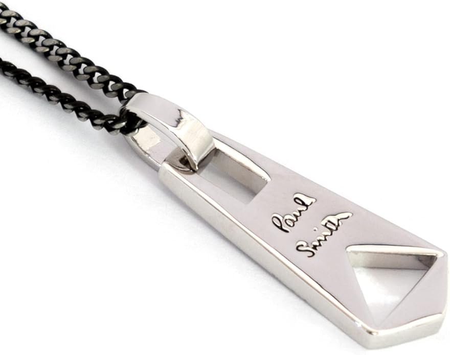 ポールスミス ネックレス M1a Neck Gfobc ロゴ メンズ シルバー 残りわずか ポールスミス ネックレス M1a Neck Gfobc ロゴ メンズ シルバー 残りわずか