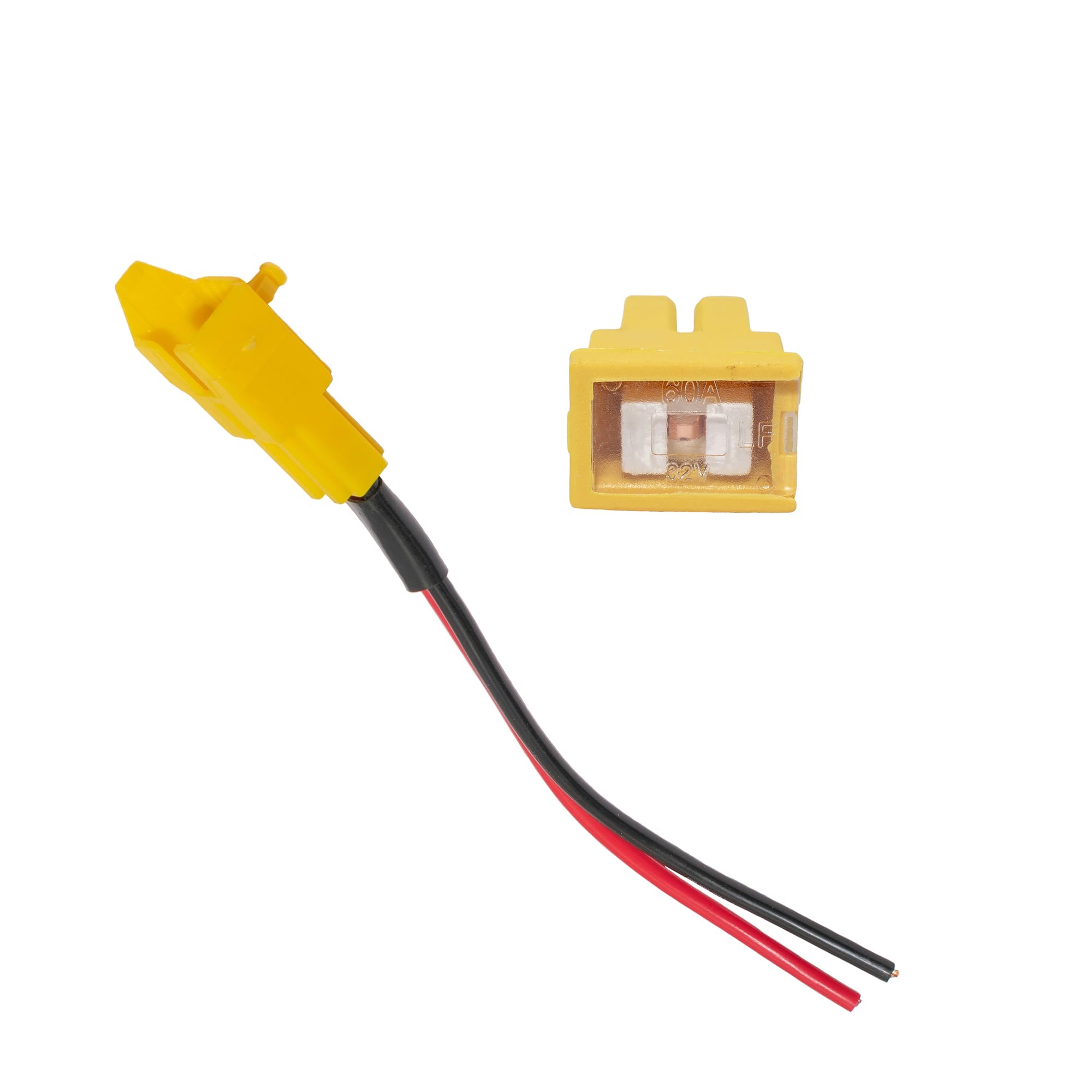 Ovicart 60A 32v Car Bus Truck SUV Fuse With Fuse Holder 1 Pair-image-41