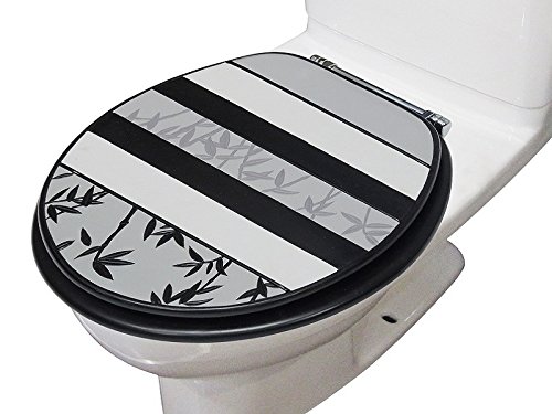 Heavy Duty Comfort Decorative Round Toilet seat 17