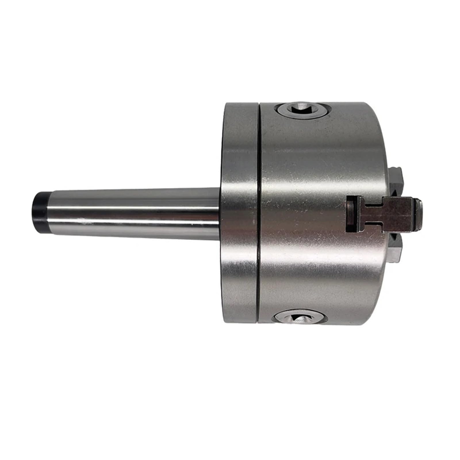 3 uchwyt szczękowy 125mm z adapterem uchwytu Mt2 kołnierz uchwytu stożkowego typ mocowania kołnierz uchwytu tokarskiego MT2-125 dla uchwytu tokarskiego K11-125, 1 szt.