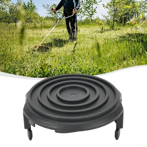 WA0037 - Tapa de repuesto para carrete de recortadora de césped, funciona con modelos de 40 V y 56 V como WG168, WG184 y WG191 (1 unidad)