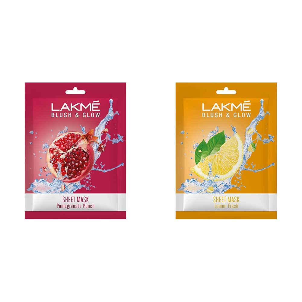 Lakmé Blush & Glow Kiwi Sheet Mask - Hydrate & Glow -9