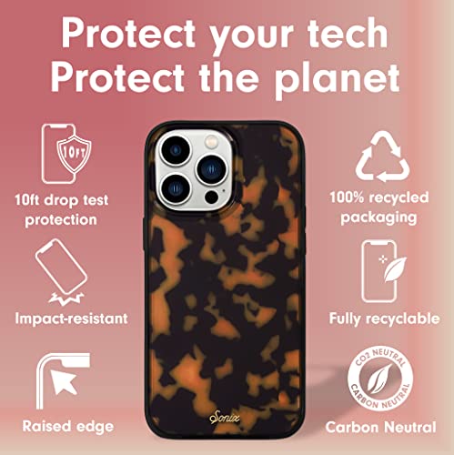 Image of Sonix Case for iPhone 13 Pro | Compatible with MagSafe | 10ft Drop Tested | Tortoise Shell | Brown Tort