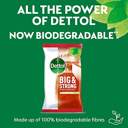 Dettol-Kitchen-Cleaning-Wipes-Bulk-Big-and-Strong-6-x-25-Wipes-150-Wipes-Total