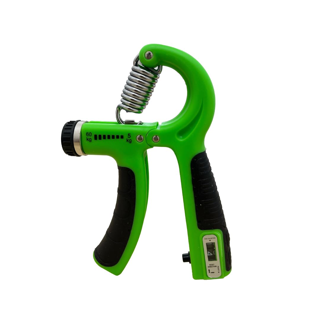 See full amazon price history chart for Veera Adjustable Hand Grip With Counter Strengthener | Hand Gripper for Unisex | Hand Exercise Equipment | Use For Forearms And Finger Workout At Home | 5 To 60 Kg | Green Veera Adjustable Hand Grip With Counter Strengthener | Hand Gripper for Unisex | Hand Exercise Equipment | Use For Forearms And Finger Workout At Home | 5 To 60 Kg | Green (B0D5HKXQC9) Amazon Price History, Amazon Price Tracker