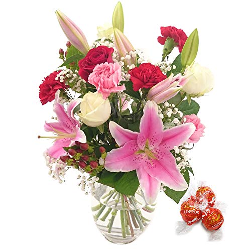 Oriental Charm Bouquet - Beautiful Fresh Flowers by Clare Florist - Ideal for Birthdays, Anniversaries and Special Occasions