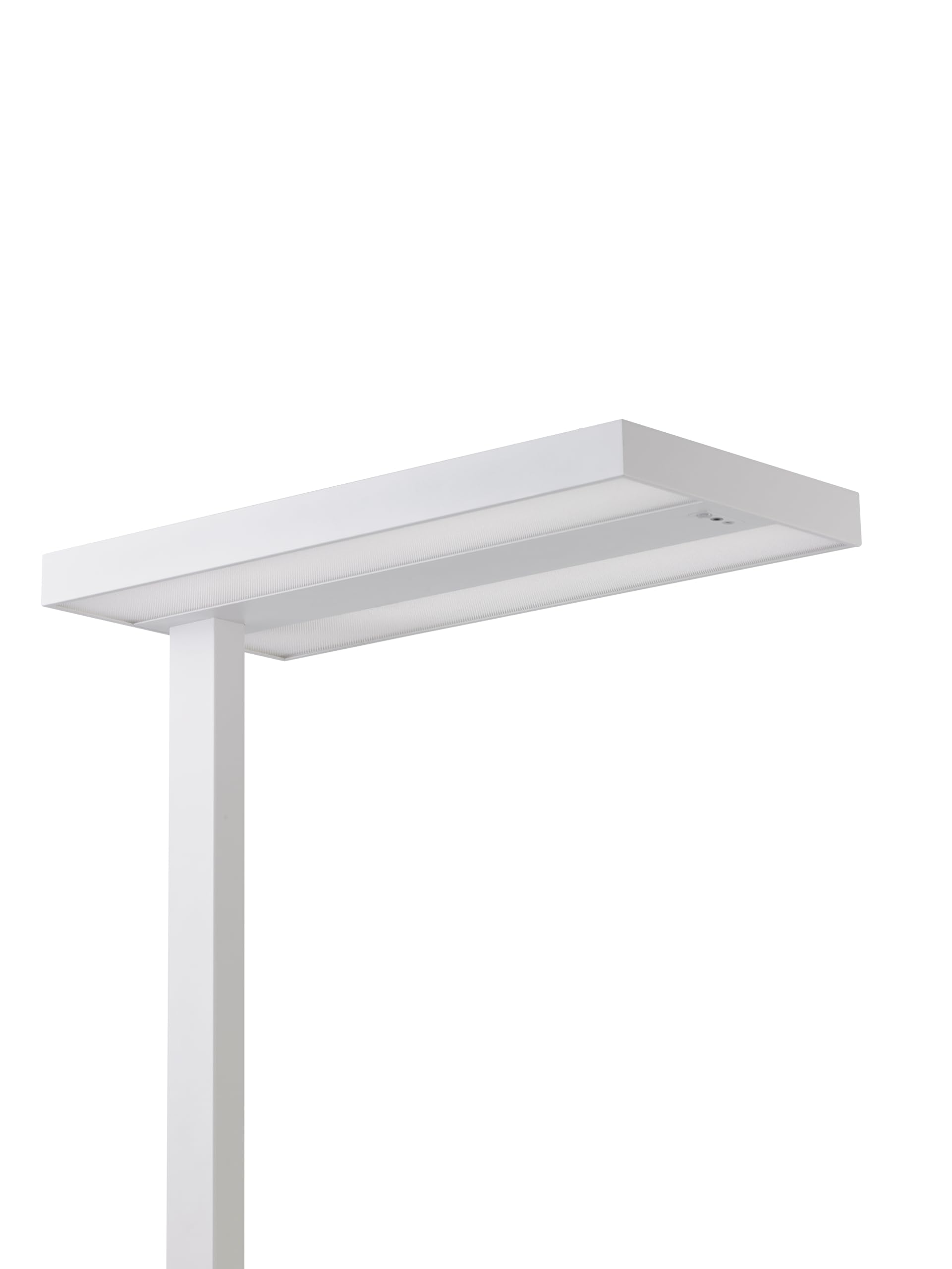 Alco-Albert - LED Stehlampe dimmbar 195 cm | Tageslichtlampe mit Bewegungs- und Tageslichtsensor, für Büro, Wohnzimmer, Schlafzimmer und Leseecke