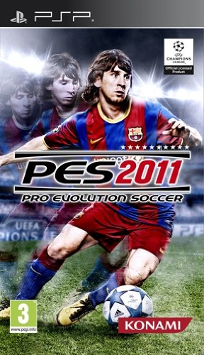  Konami Pro Evolution Soccer 2011, PSP