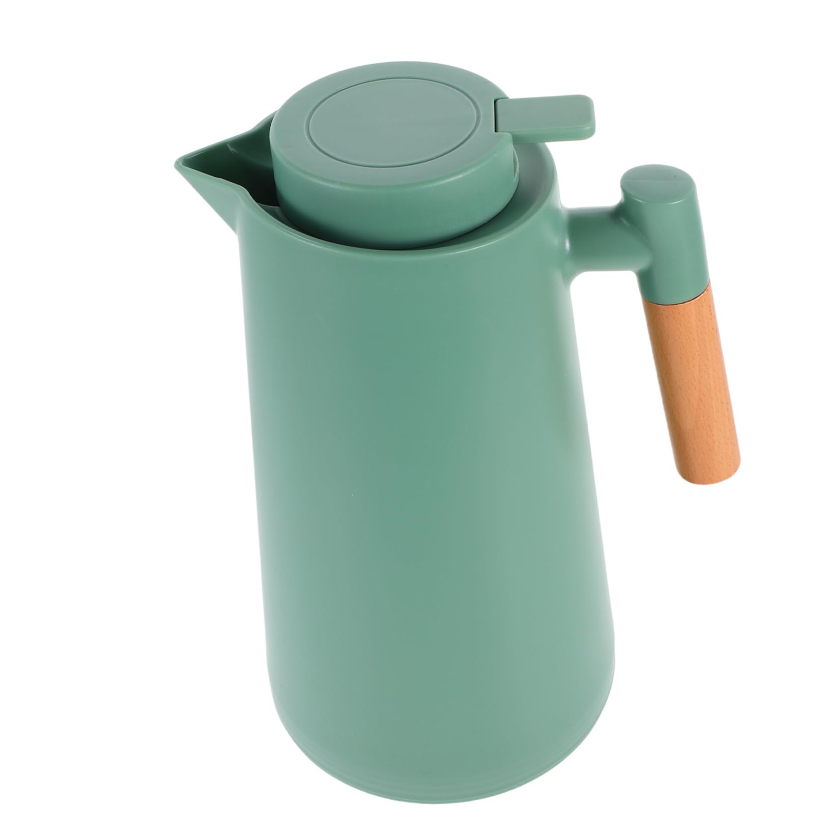 CIYODO Flask 1l Hot Liquids Jug Insulated Pot Thermal Beverage Dispenser for Tea Coffee for Home