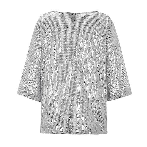 Opiniones y reviews de Camiseta lentejuelas disponible en línea. 51 Imagen adicional