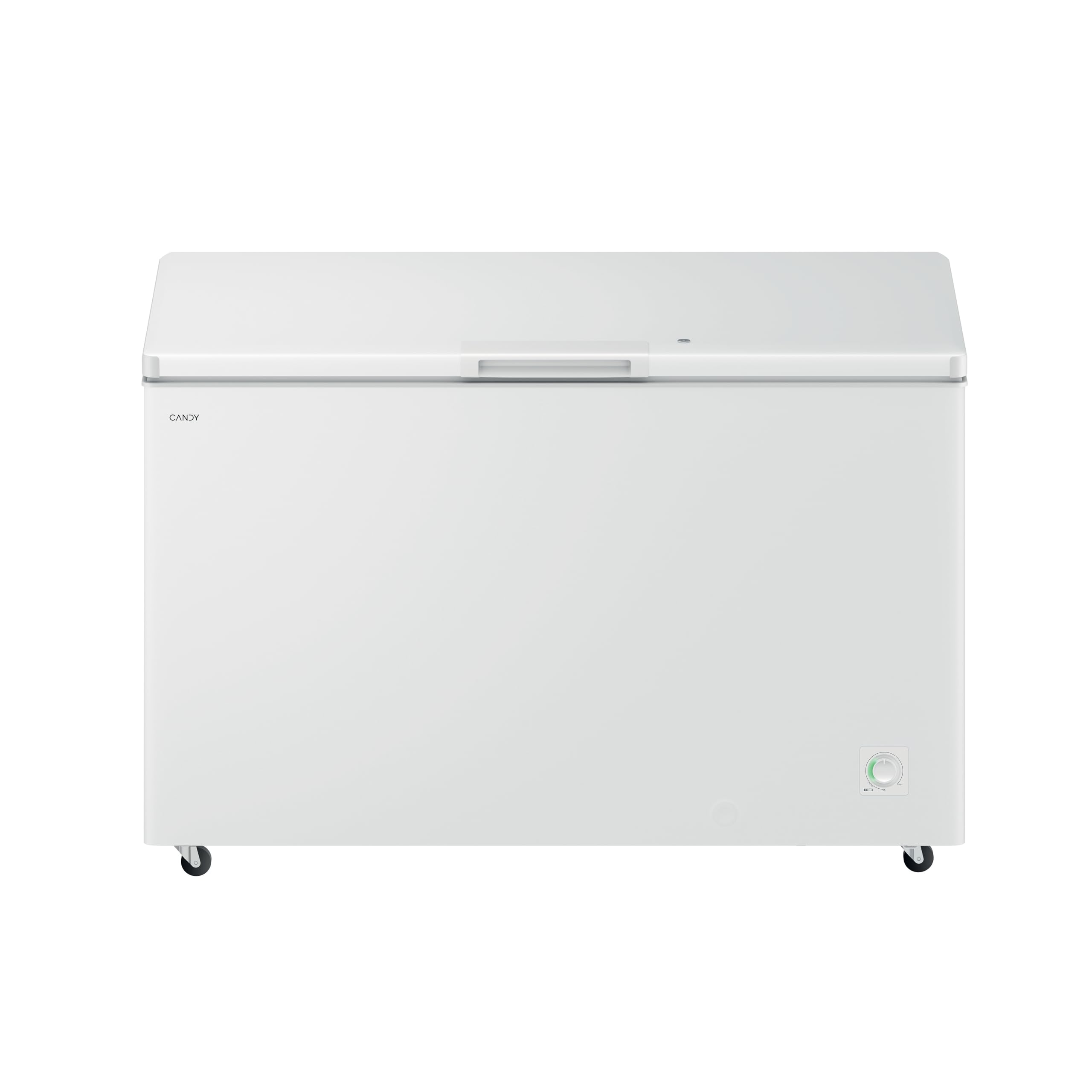 Candy Artico Congelatore Orizzontale a Pozzetto, 418 L, Classe E, Temperatura da -28° a 4°, Capacità XL, App hOn, Libera Installazione, AxLxP 89,5x132x72 cm, Bianco - CNCHQ4S420EW