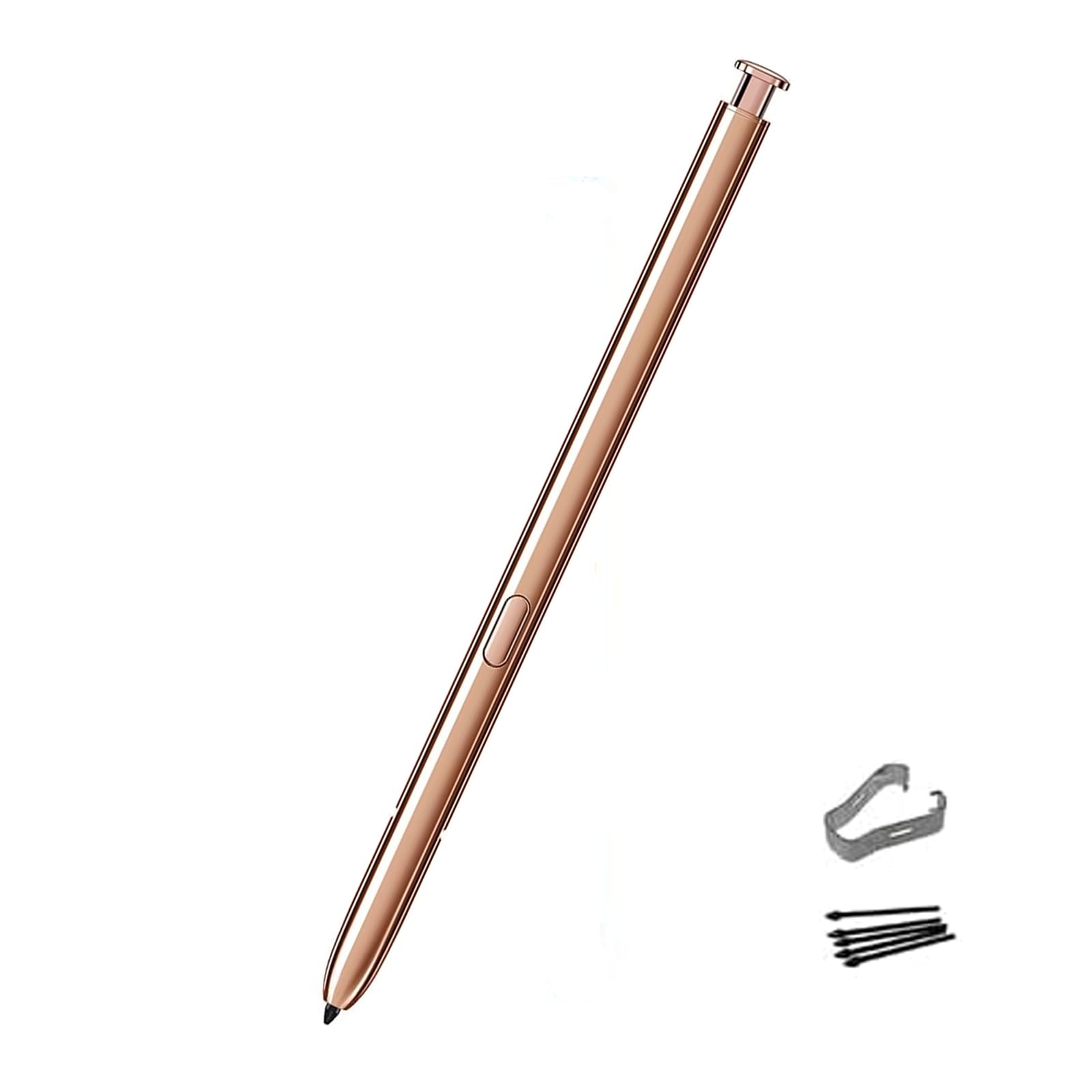 Galaxy Note 20 & Note 20 Ultra S Pen Replacement NoBluetooth for Samsung Galaxy Note 20/Note 20 Ultra 5G Stylus Pen + Free Replacement Tips/Nibs(Mystic Bronze)