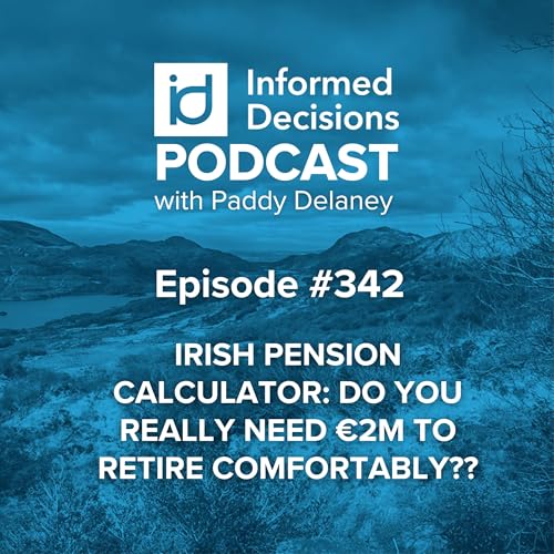 Page de couverture de Irish Pension Calculator: Do You Really Need €2M to Retire Comfortably??