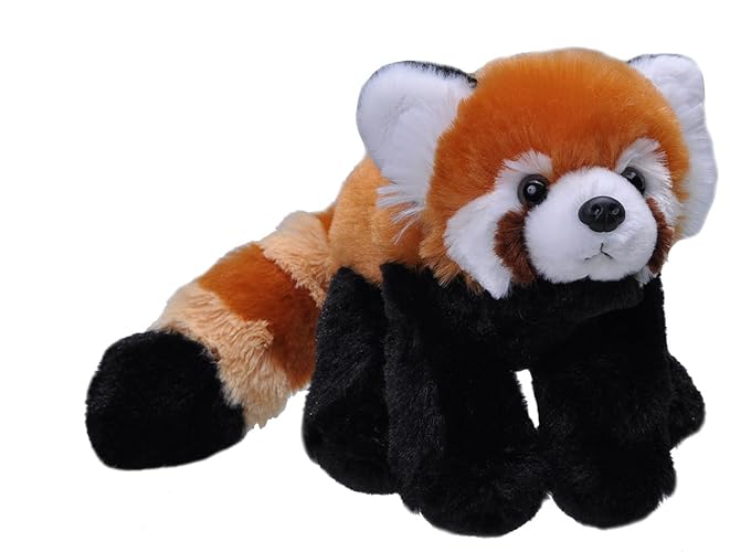 Wild Republic Red Panda Plush, Stuffed Animal, Plush Toy, Gifts for Kids, Cuddlekins, 8 Inches, Model:10876