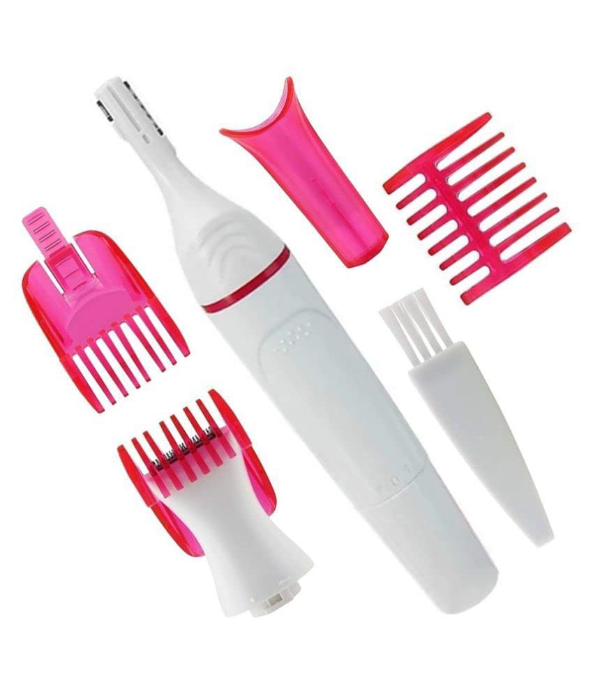 EFOS ENTERPRISE Hair Remover Trimmer For Women Skincare Trimmer Machine Underarms Hair Remover For Womens Shaving Style Eyebrow 5 In 1 Trimmer (B0CD6BLBG7) Amazon Price History, Amazon Price Tracker