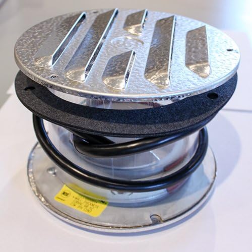 Kason PRESSURE RELIEF VENT - KASON 1832 - Hi-flow - Heated 115V