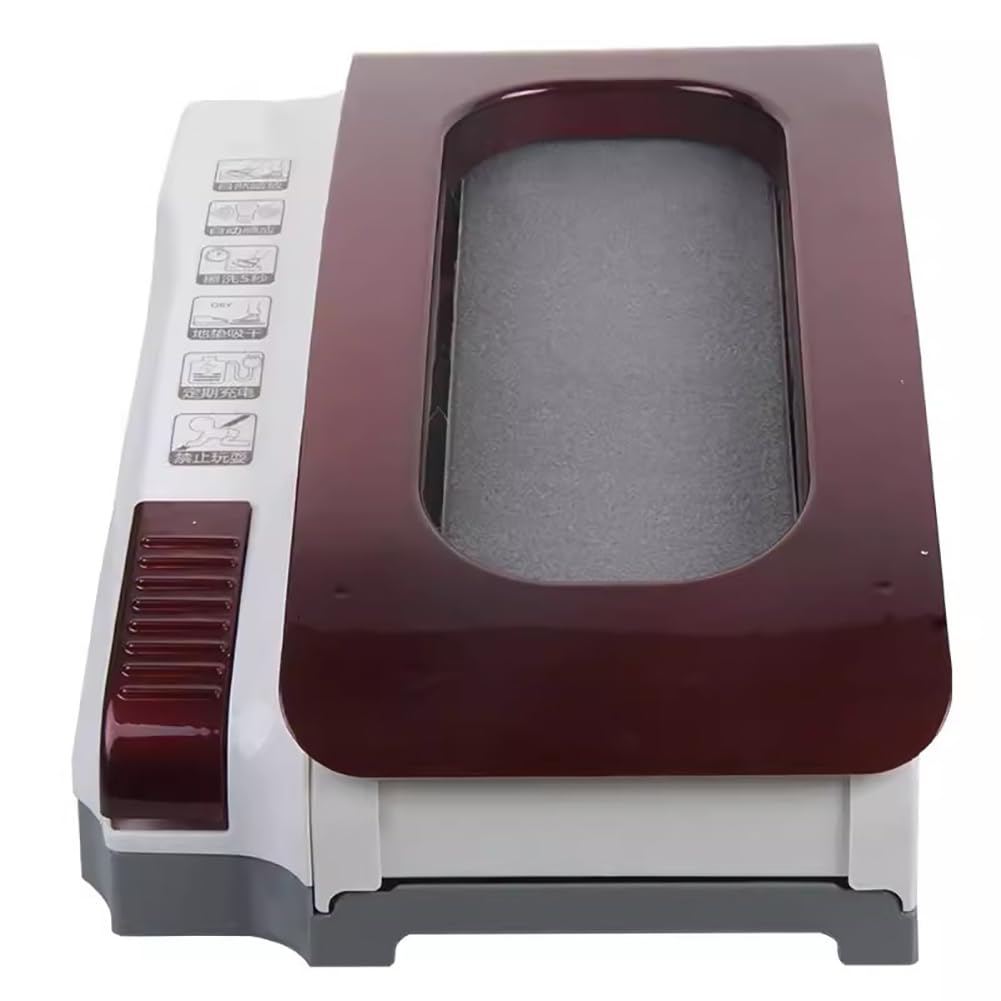 Automatischer Wasserschuh-Schrubber, Outdoor-Stiefelschaber, 12 V Sohlenreinigungsbürste für Sneaker, Lederstiefel, intelligente Haushaltsschuh-Reinigungsmaschine