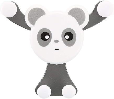 MXECO Lovely Panda Universal Car Phone Holder Air Outlet Vent Mobile Phone Holders Stand Bracket Automatic Gravity Holder Clip MXECO Lovely Panda Universal Car Phone Holder Air Outlet Vent Mobile Phone Holders Stand Bracket Automatic Gravity Holder Clip