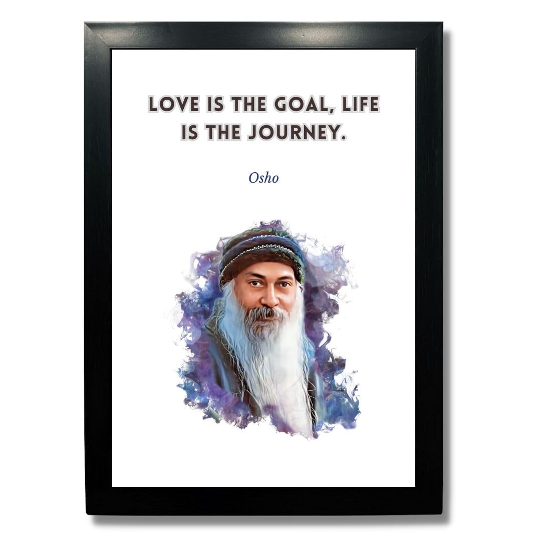 Motivational Quotes Poster - Osho & More -22