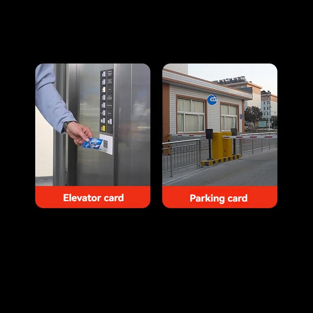 Handheld RFID 125KHz Programmer de Cartes D'Identité et Copieur, Est Livré avec 5 Clés et 5 Cartes pour EM4305 T5577