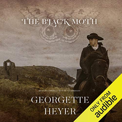 The Black Moth Audiolivro Por Georgette Heyer capa