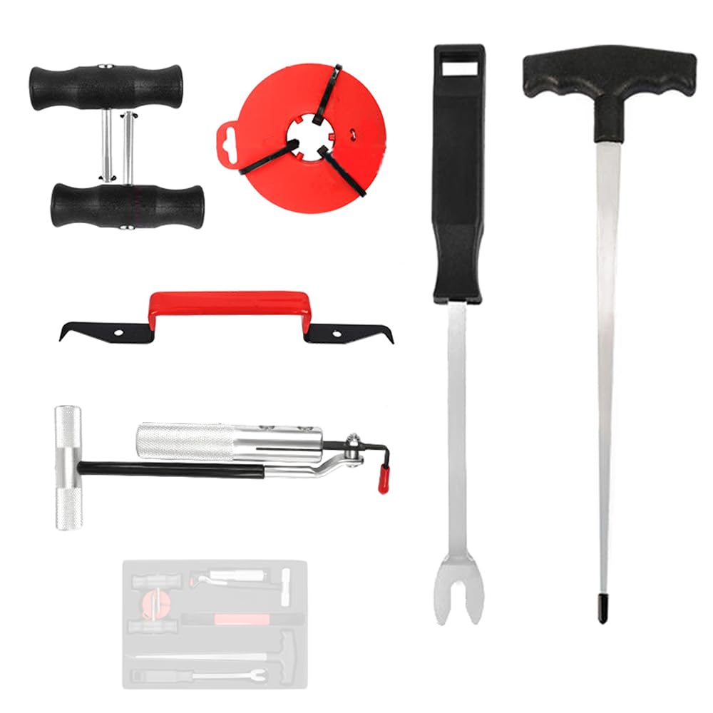 Pepisky Professional Car Windscreen Removal Tool Kit Car Windshield Replacement Tools Set Automotive Wind Glass Remover Auto Glass Disassembly Tool