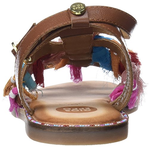 GIOSEPPO 43851, Sandali Punta Aperta, Marrone