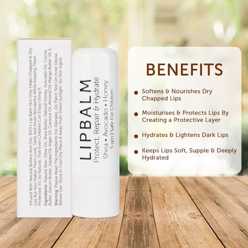 Image of Bella Vita Organic NicoLips Lip Scrub & NicoBalm Lip Balm Combo For Dry, Chapped & Dark Lips Remover Treatment, 20g, 5 g