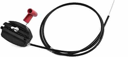 Leva Acceleratore Universale Per Tosaerba - Adatta A Manubri 23-27mm, Con Giunto 19mm - Foto 3