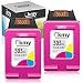 Produktbild CKMY Remanufactured 303 XL Tintenpatrone als Ersatz für HP 303XL Multipack (2 Farbe) für Envy Photo 7134 7830 6232 6230 7130 6220 6234 7100 7155 7800 7834 7855 7864 6222 6252 Tango X Drucker