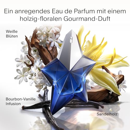 MUGLER Angel Elixir Eau de Parfum, Damenparfum, holzig-blumiger Gourmand – Ansicht 2